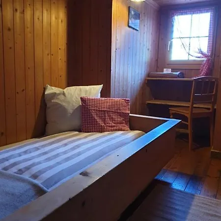 Konukevi Naturfreundehaus Gorneren Kiental