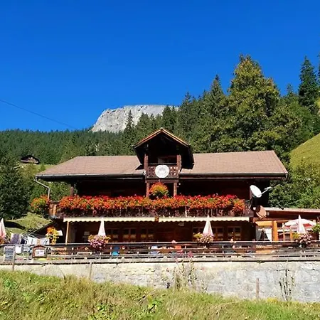 Naturfreundehaus Gorneren Kiental